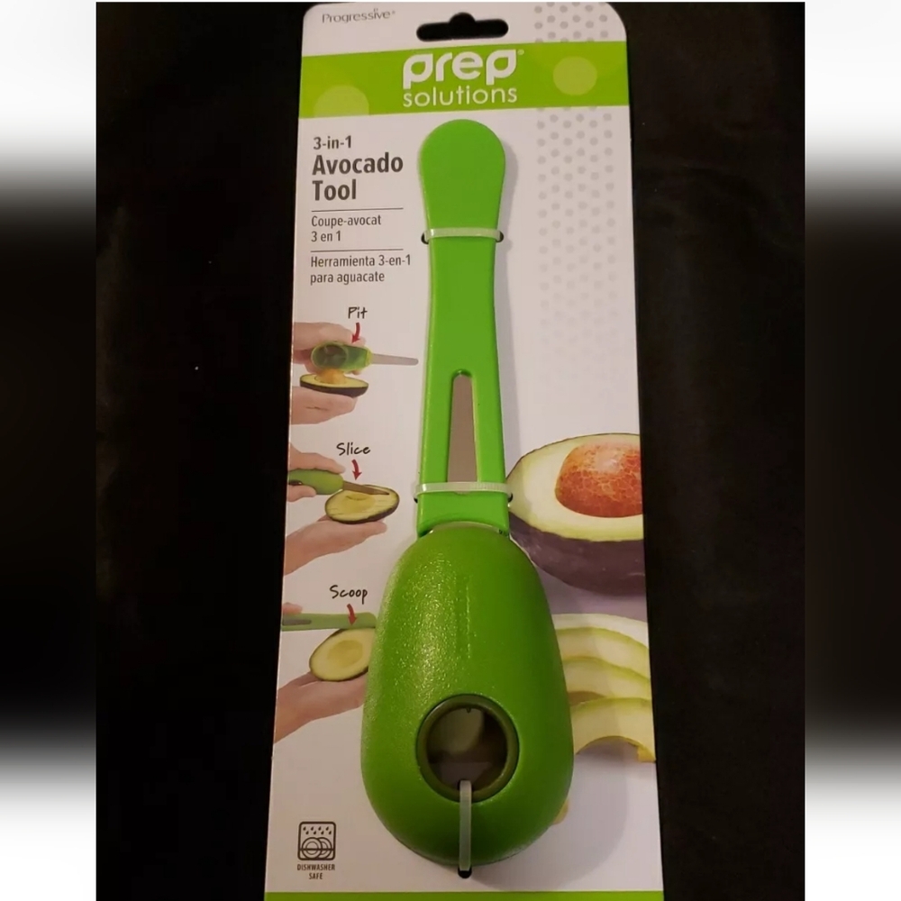 Avocado Tool Progressive Prep Solutions 3-in-1 Avocado Tool